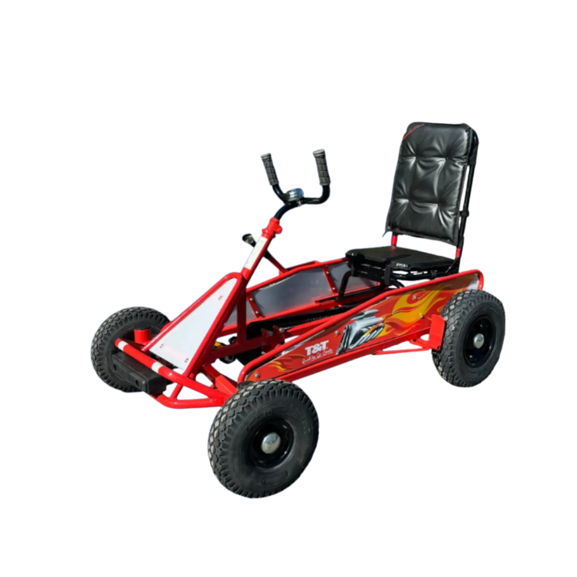 Dragster go-cart middel (Ander)