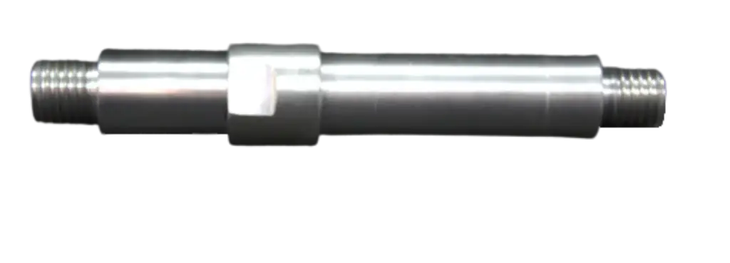 Vooras 2 kanten draad