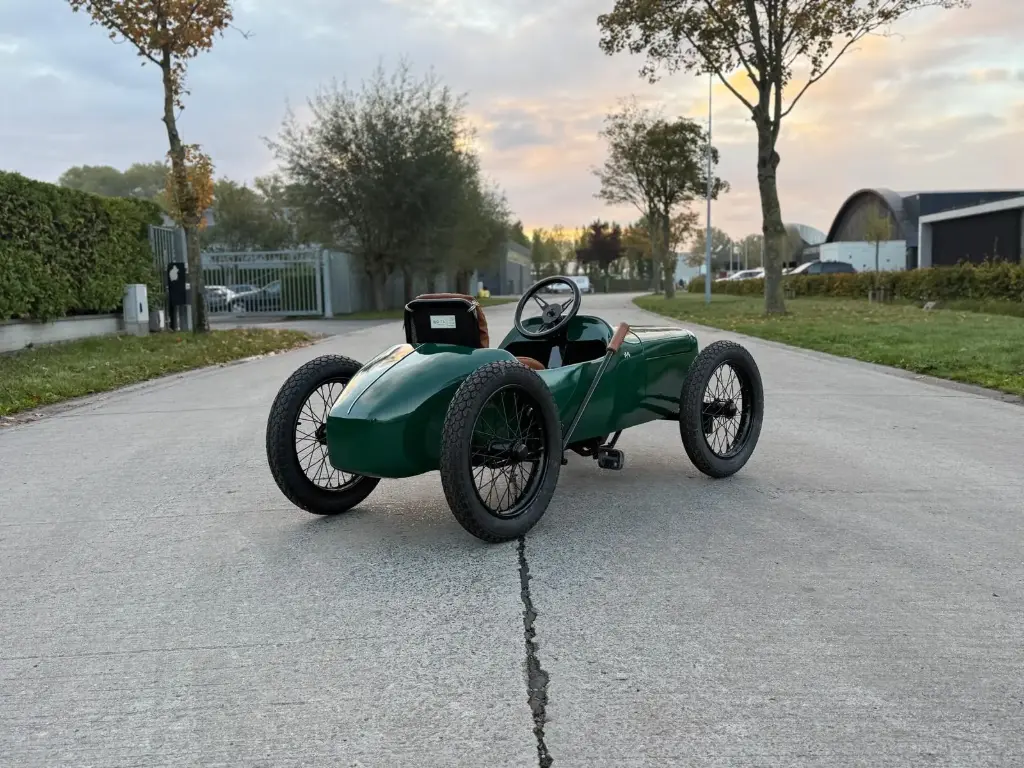 Vintage George M - Go-Cart